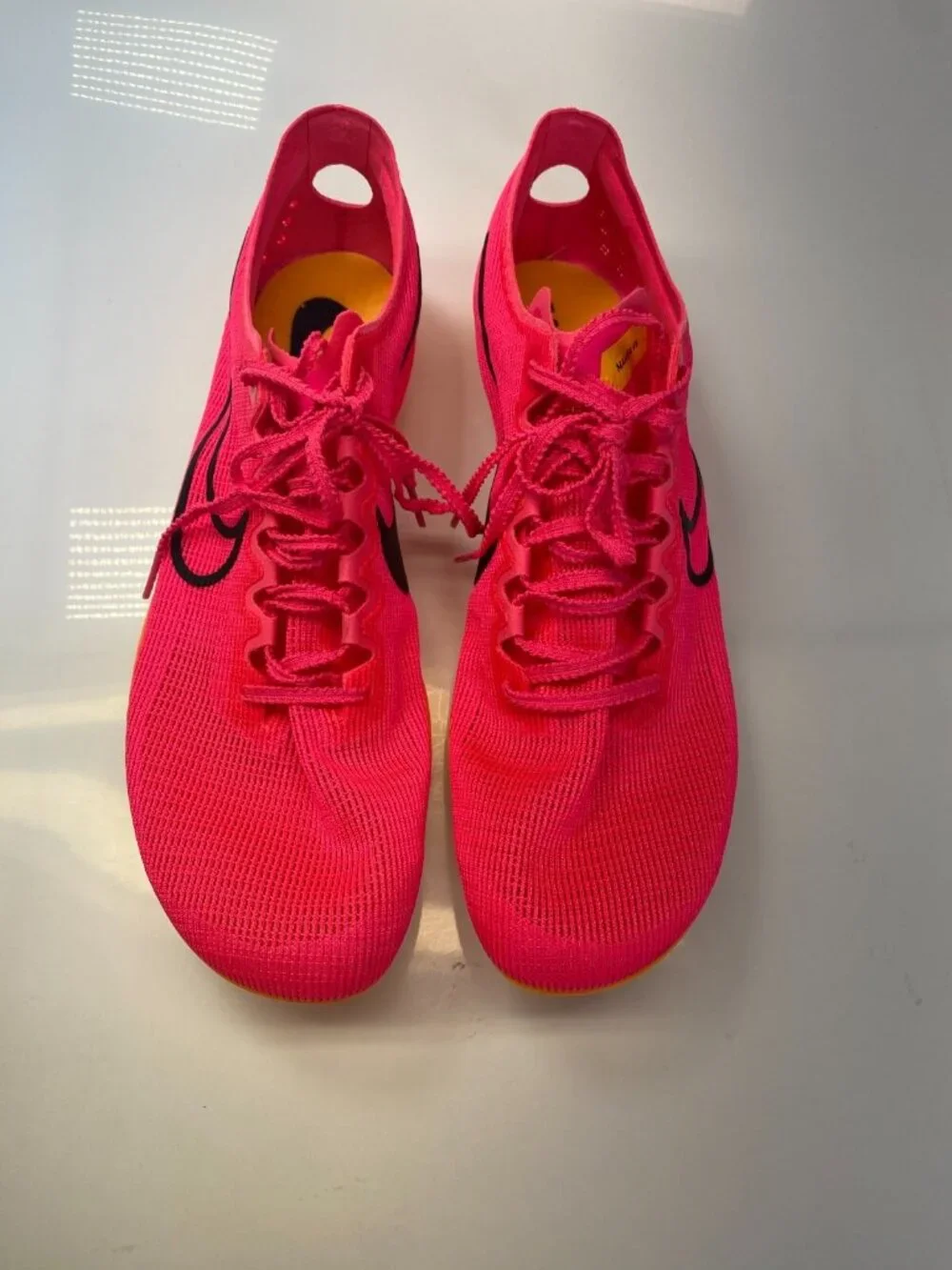 Nike Zoom Mamba 6 Distance Track Mens  dr2733-600 With spikes sz 11